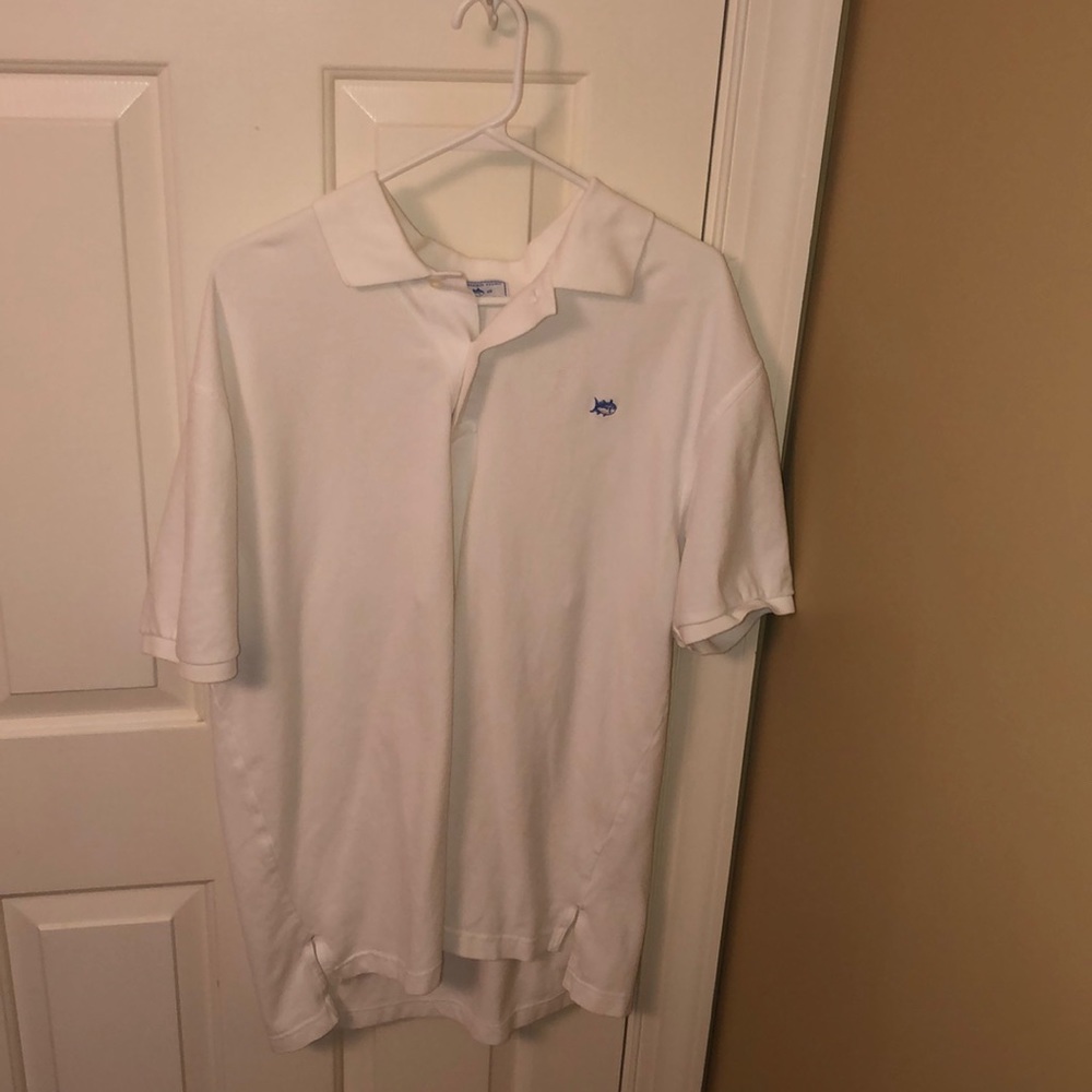 White southern tide polo